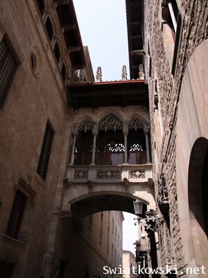Barri Gotic Barcelona
