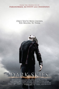 Film Dark Skies 2013 plakat