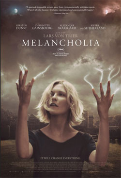 Film Melancholia Plakat