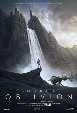 Film Niepamięć Oblivion plakat poster