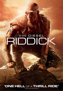 film Riddick plakat poster