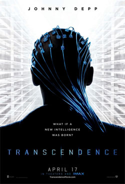 Film Transcendencja plakat