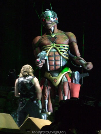 Iron Maiden Eddie