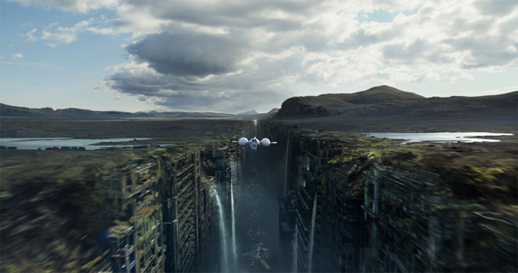 Oblivion Statek