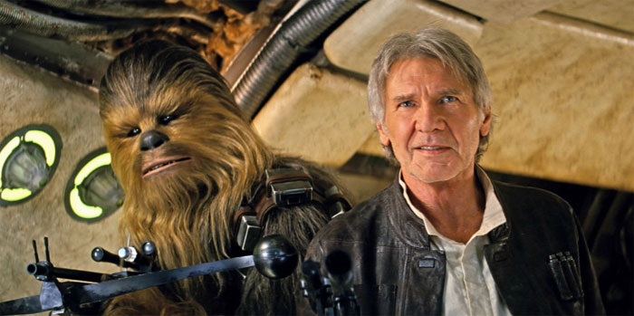 Han Solo i Chewbacca